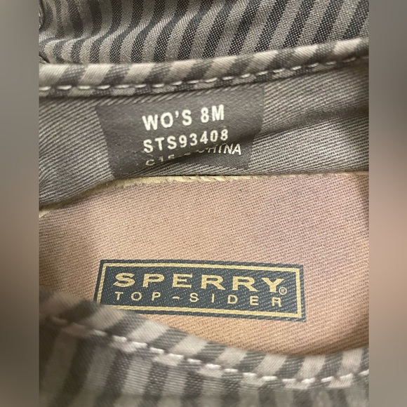 Sperry Women's Seacoast Stripe Boat Sneakers - Picture 4 of 8